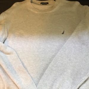 Gray Nautical sweater